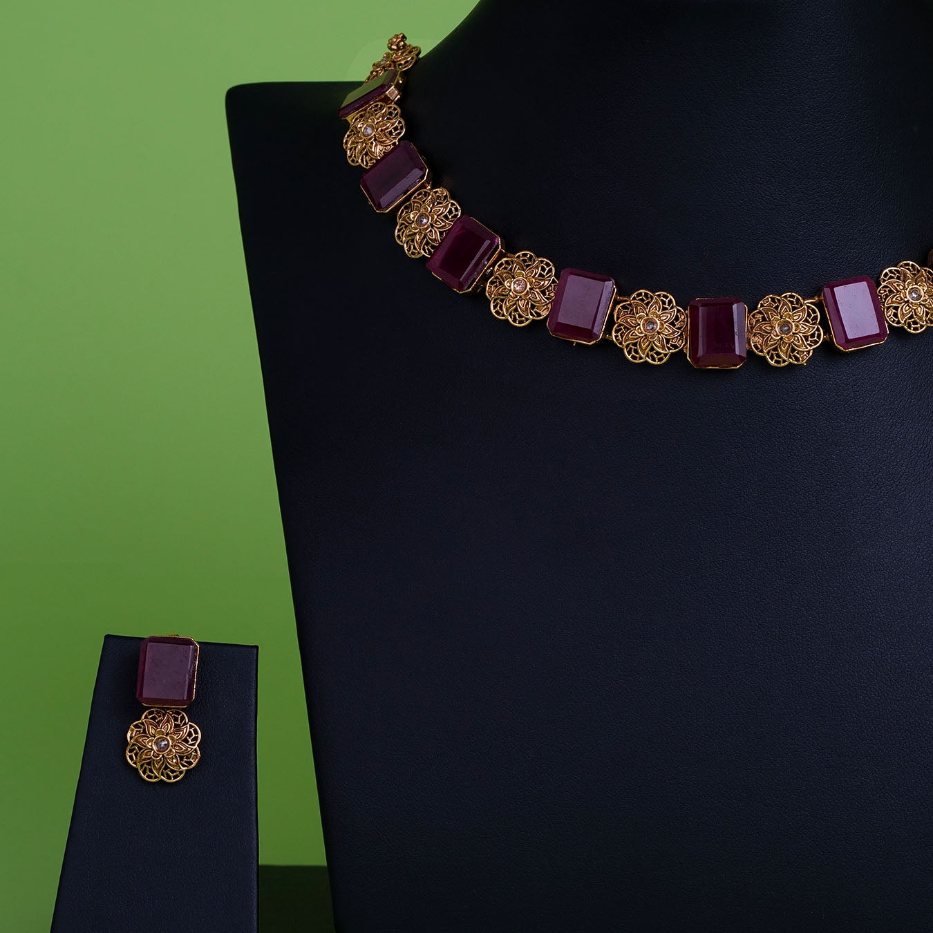Stone Necklace NSWNSS2-051