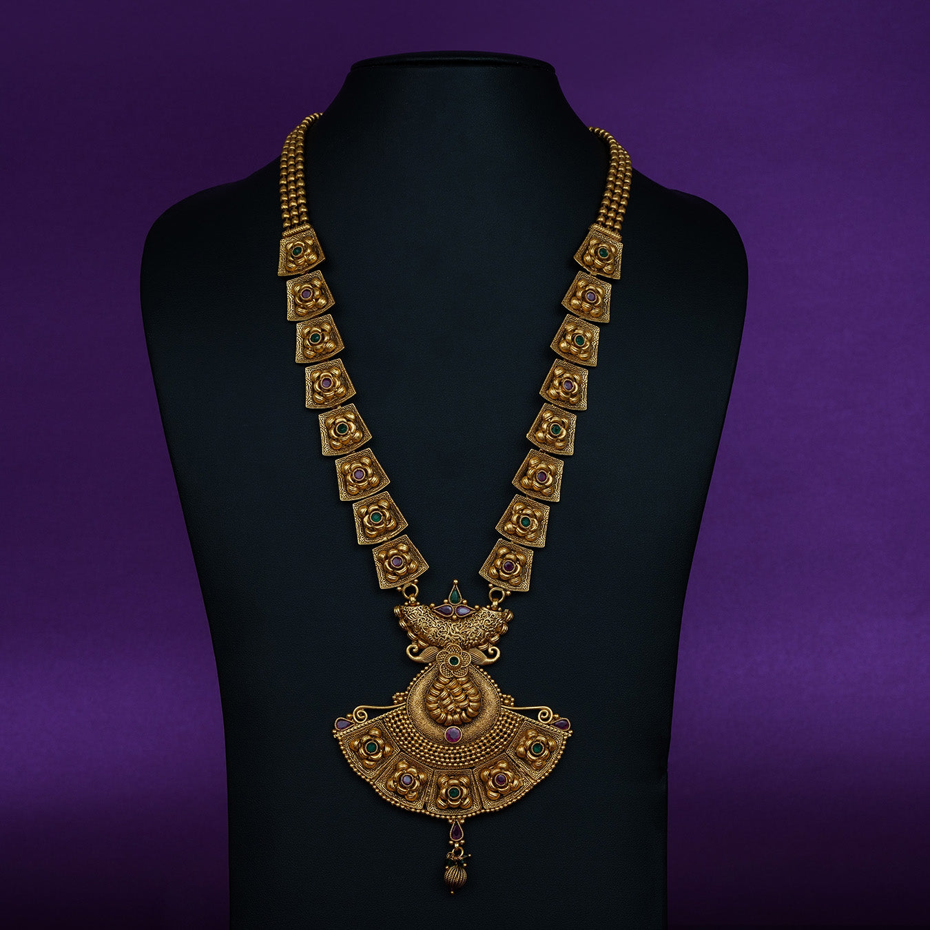 Stone Necklace NWSNL3RG -033