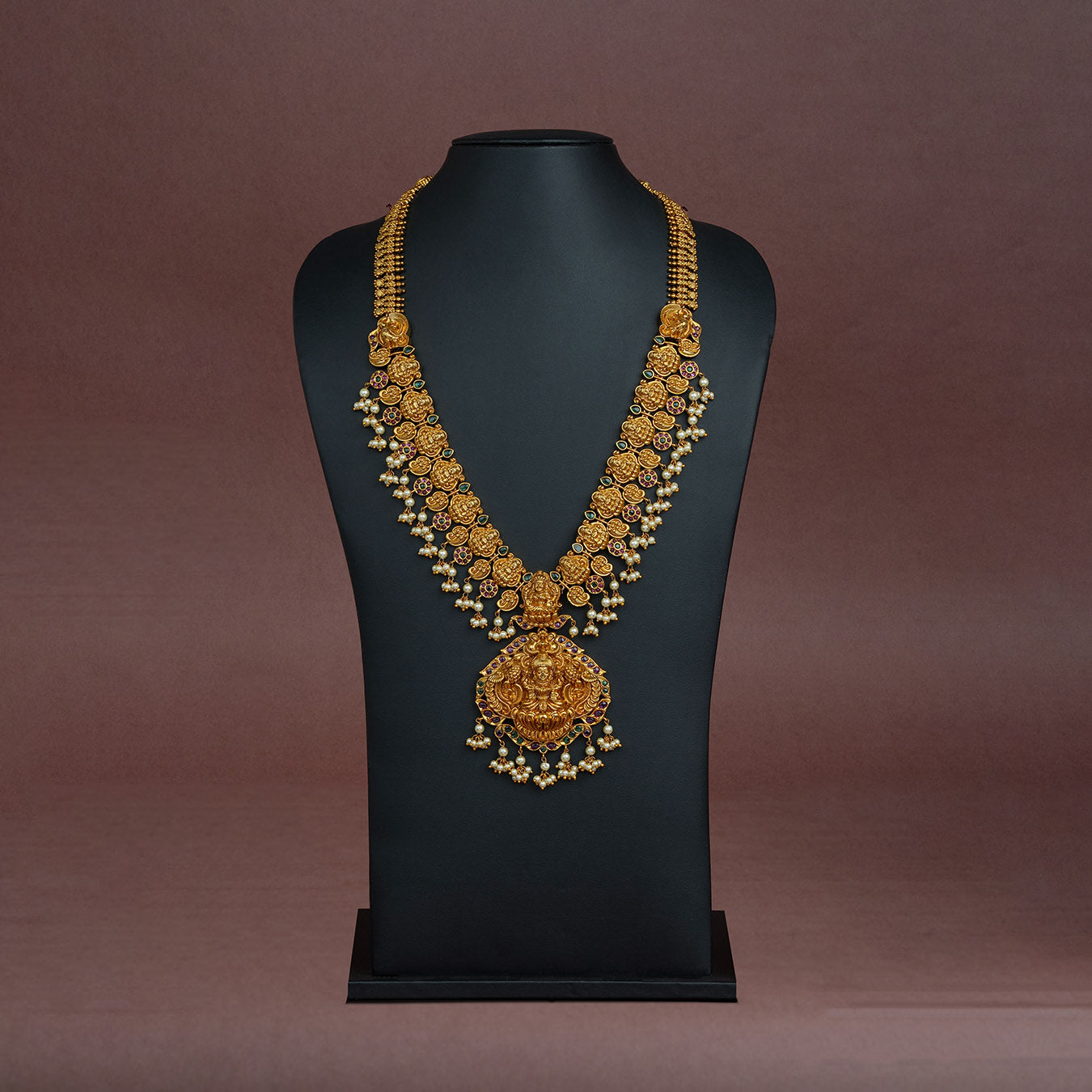 Stone Necklace NWSNLS10RG-008