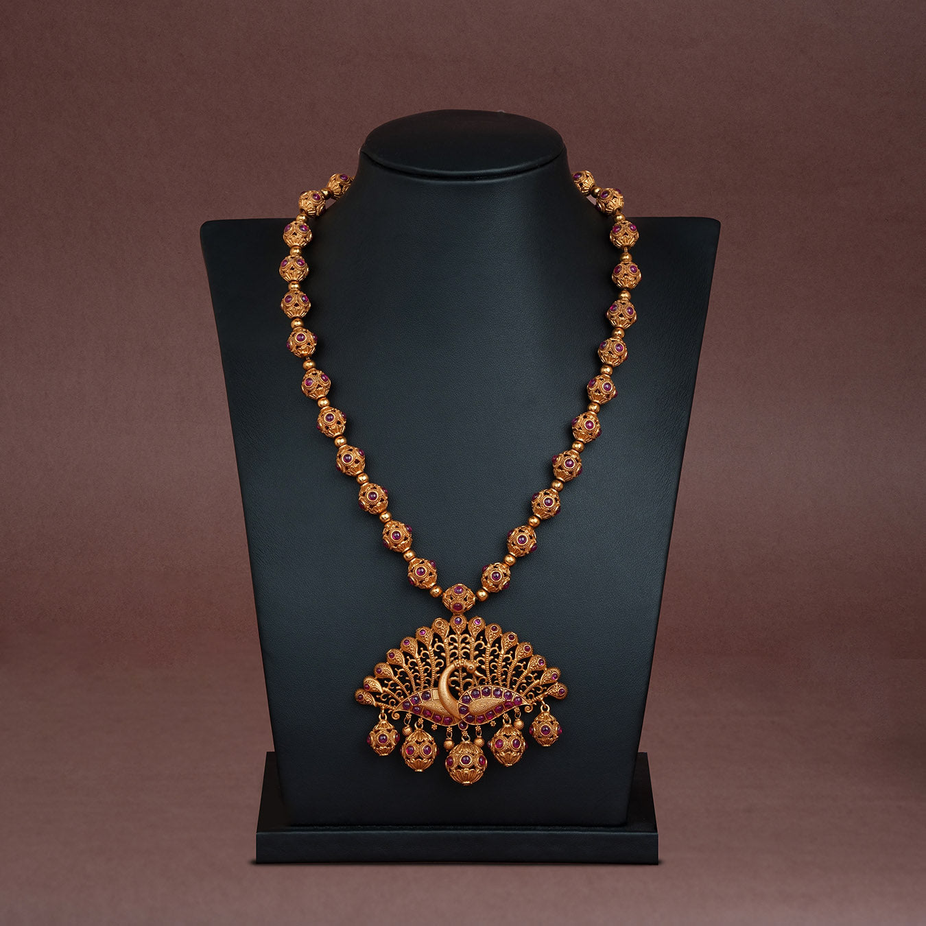 Stone Necklace NWSNLS4R-005