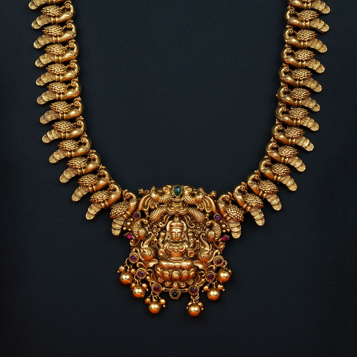 Stone Necklace NWSNLS4RG -001
