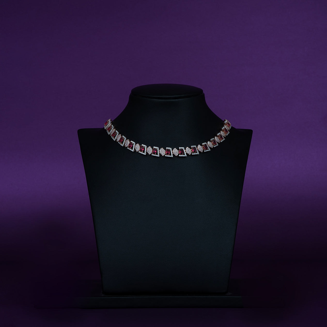 Stone Necklace NWSNLSS6WR -002
