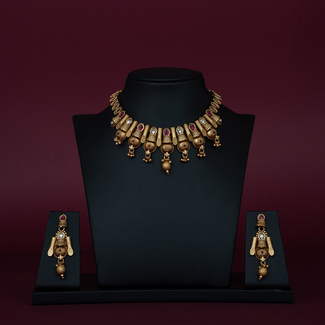 Stone Necklace NWSNSS24WR -081