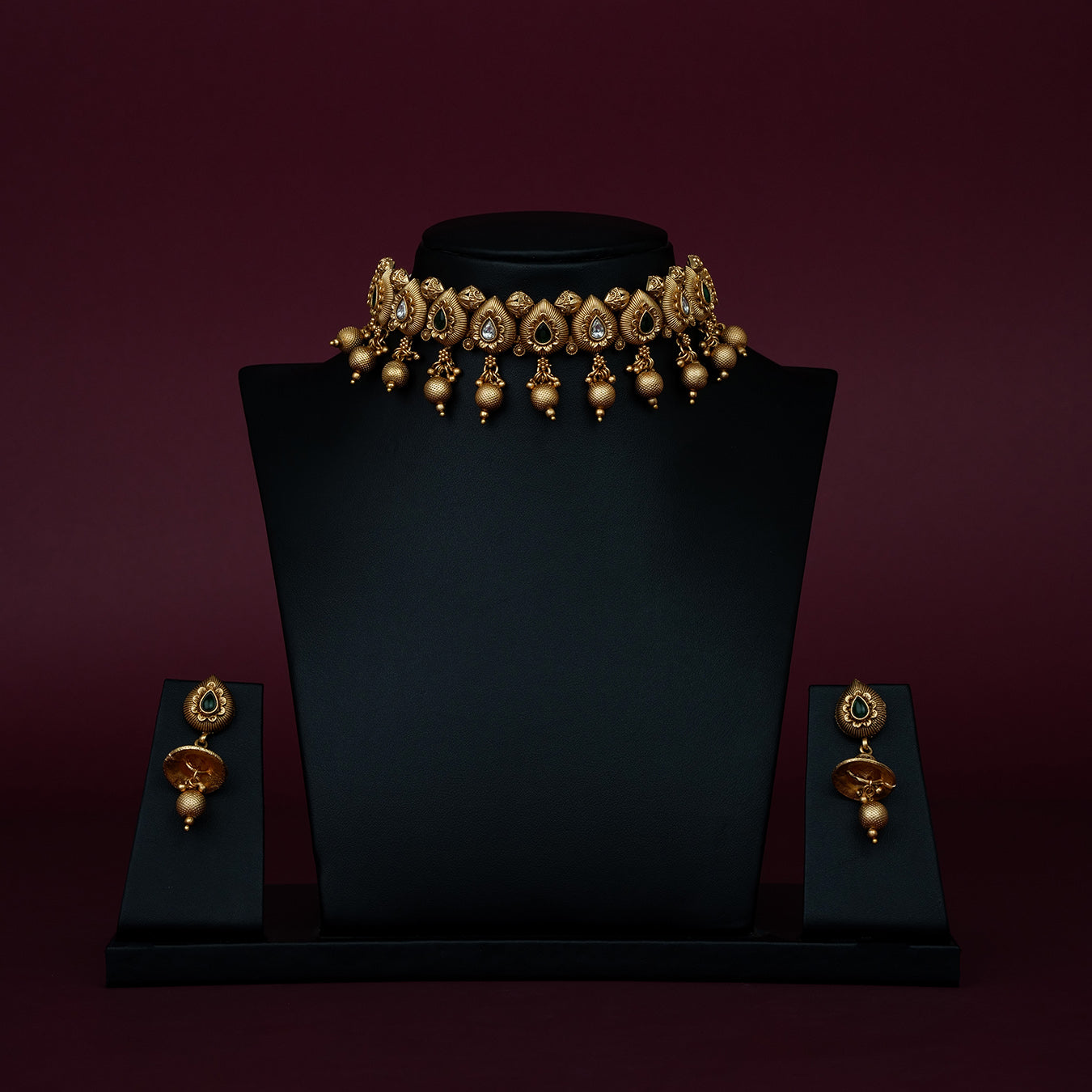 Stone Necklace NWSNSS29WG -051
