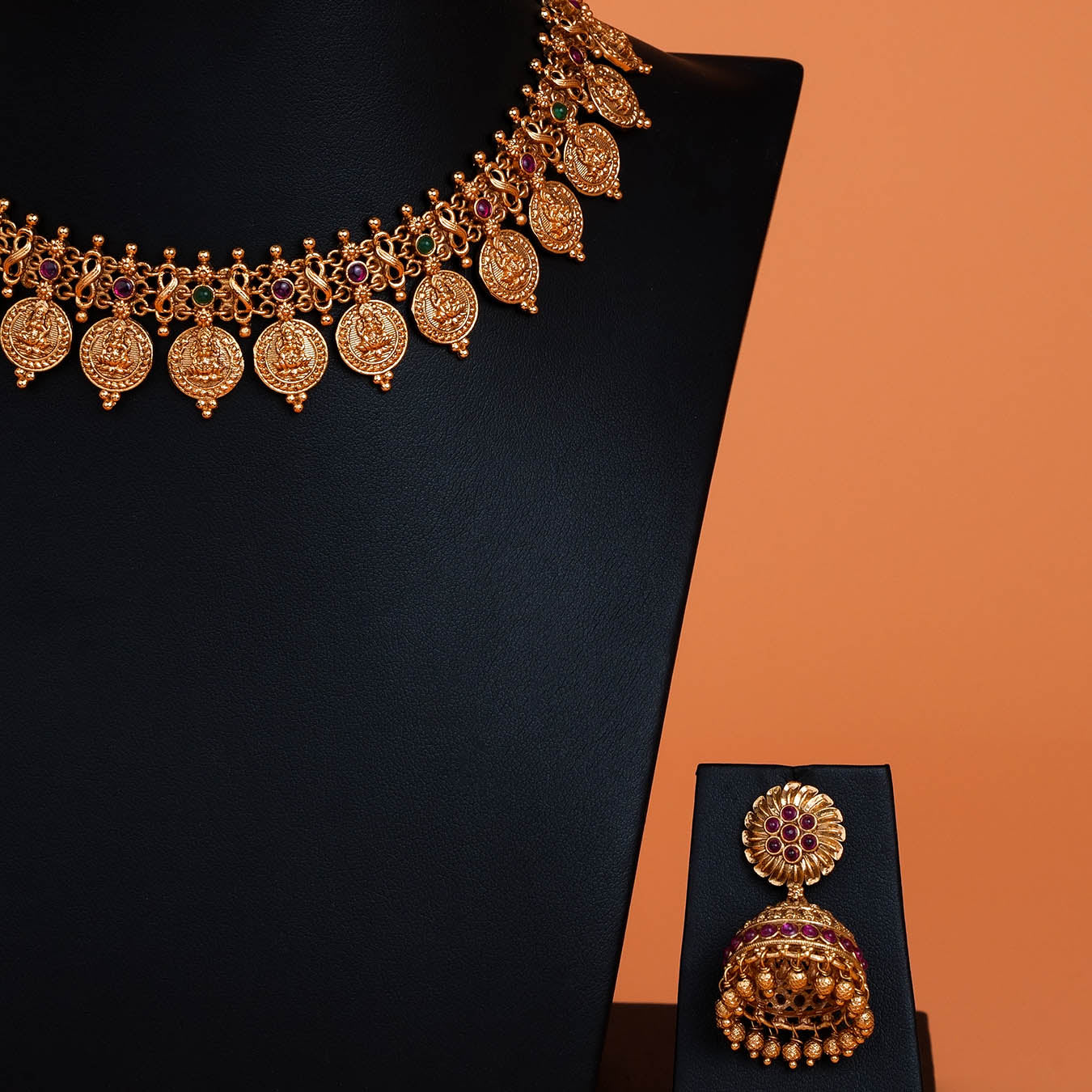 Stone Necklace NWSNSS58RG-003