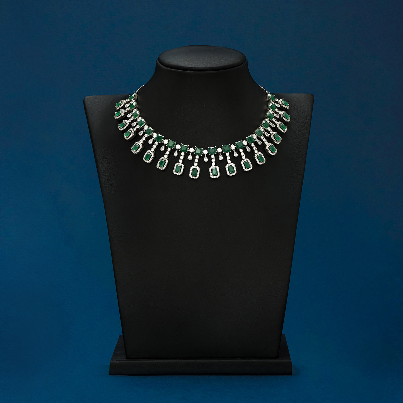 Stone Necklace NWSNSS6WG-006