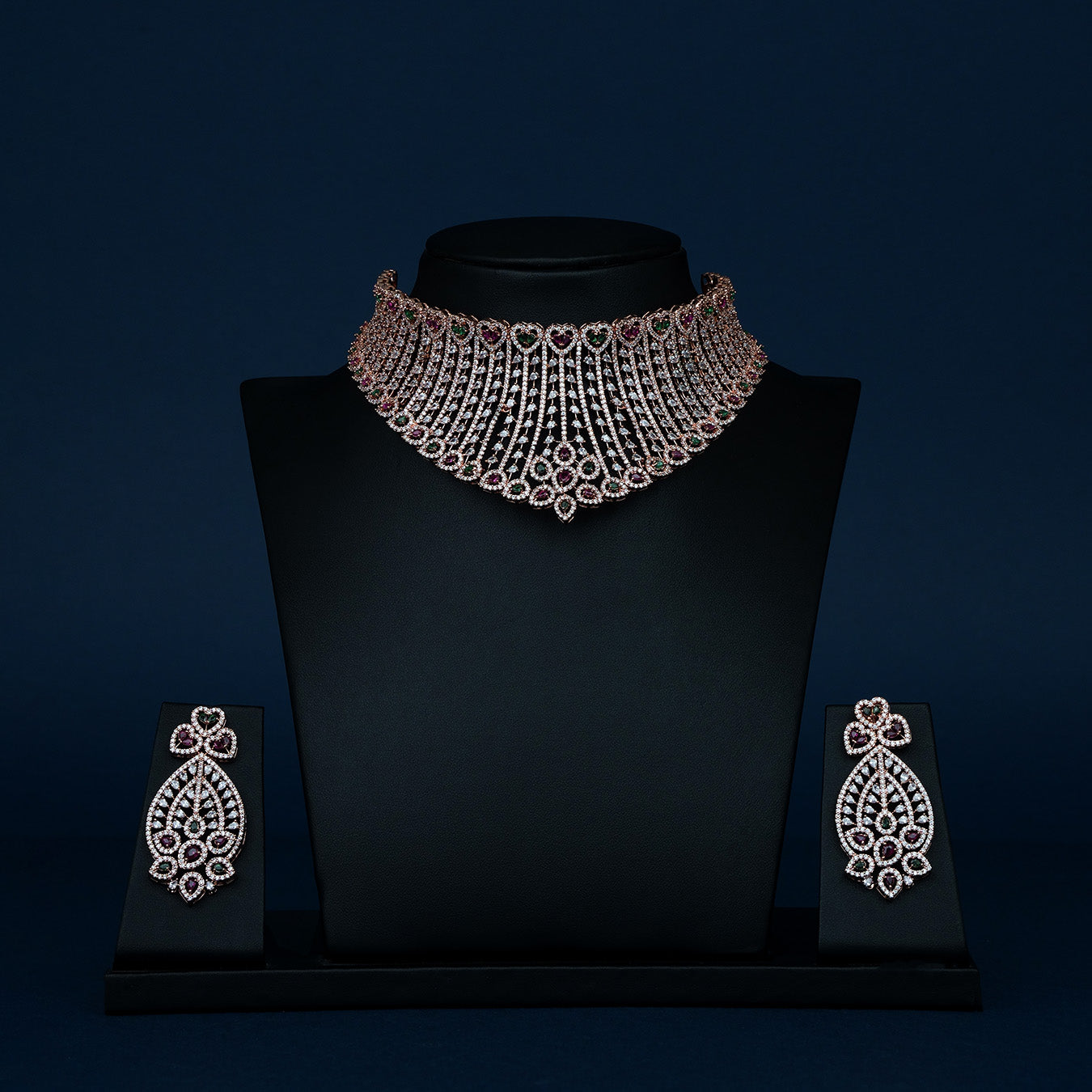 Stone Necklace NWSNSS7WRG -008