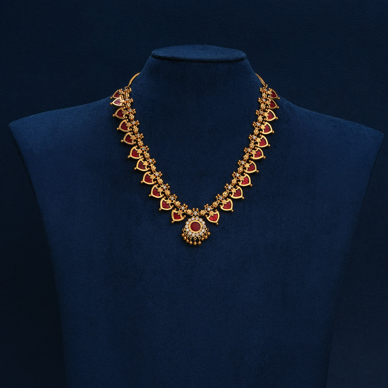 Palakka Necklace PSPKNPX5-076