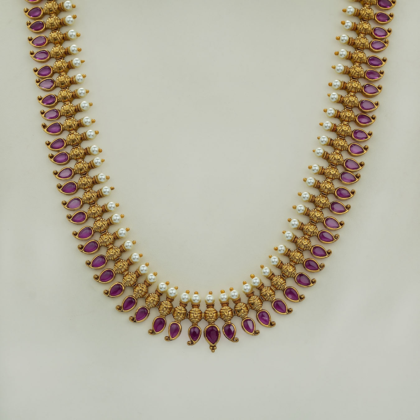 Stone Necklace RNWSNLS15R-064
