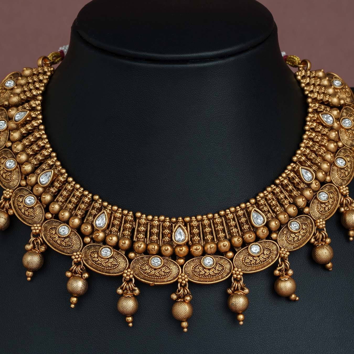Stone Necklace RNWSNS3W-082