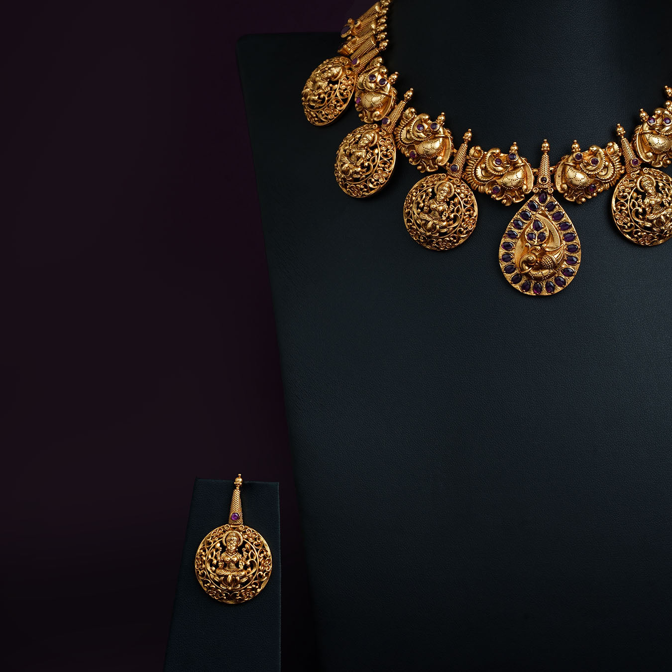 Stone Necklace RNWSNSS11R-055