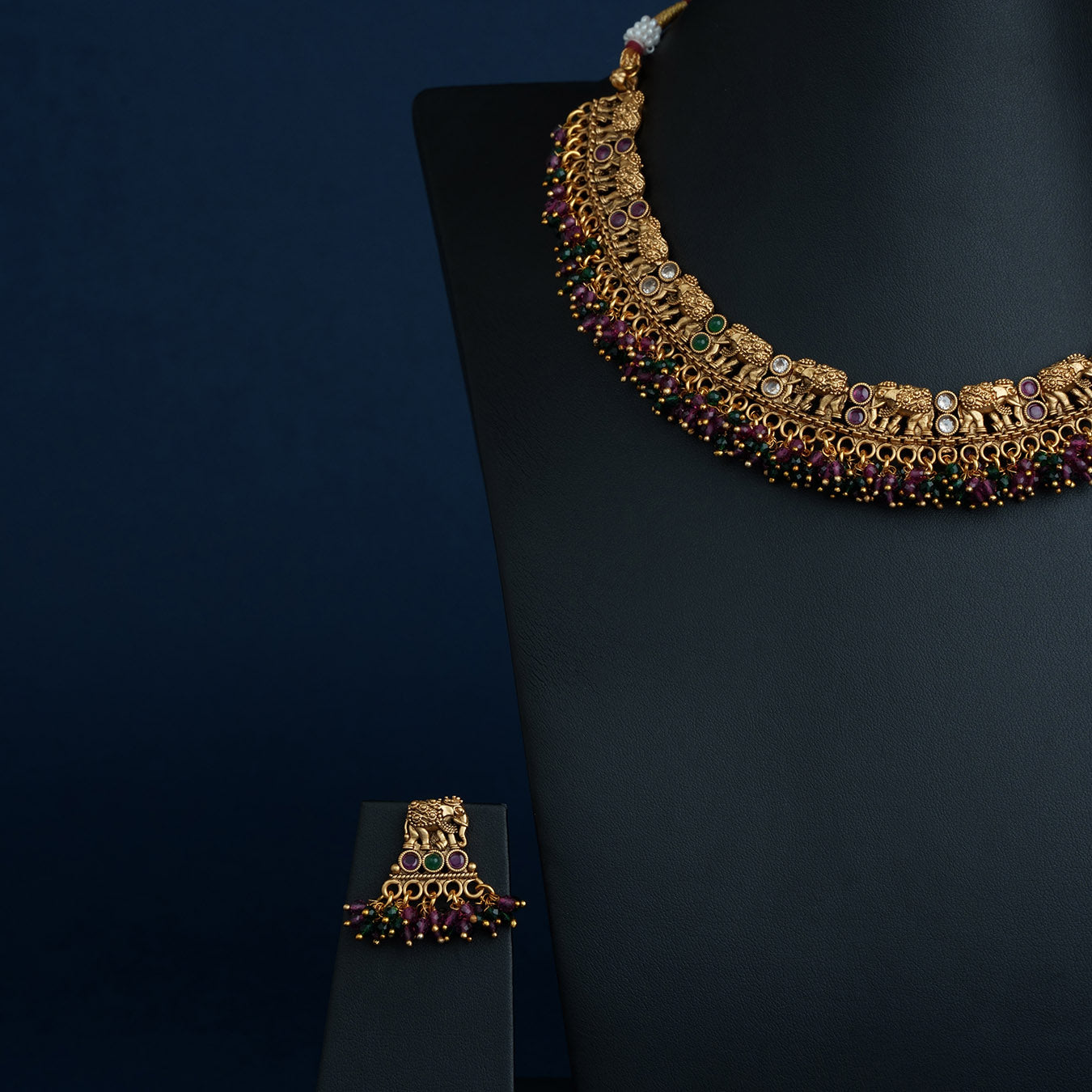Stone Necklace RNWSNSS13WRG-032