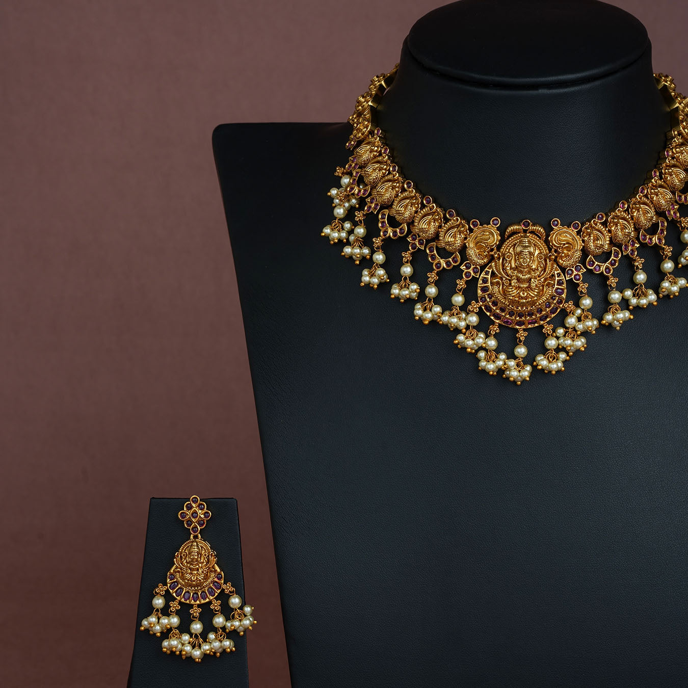 Stone Necklace RNWSNSS16RG-023