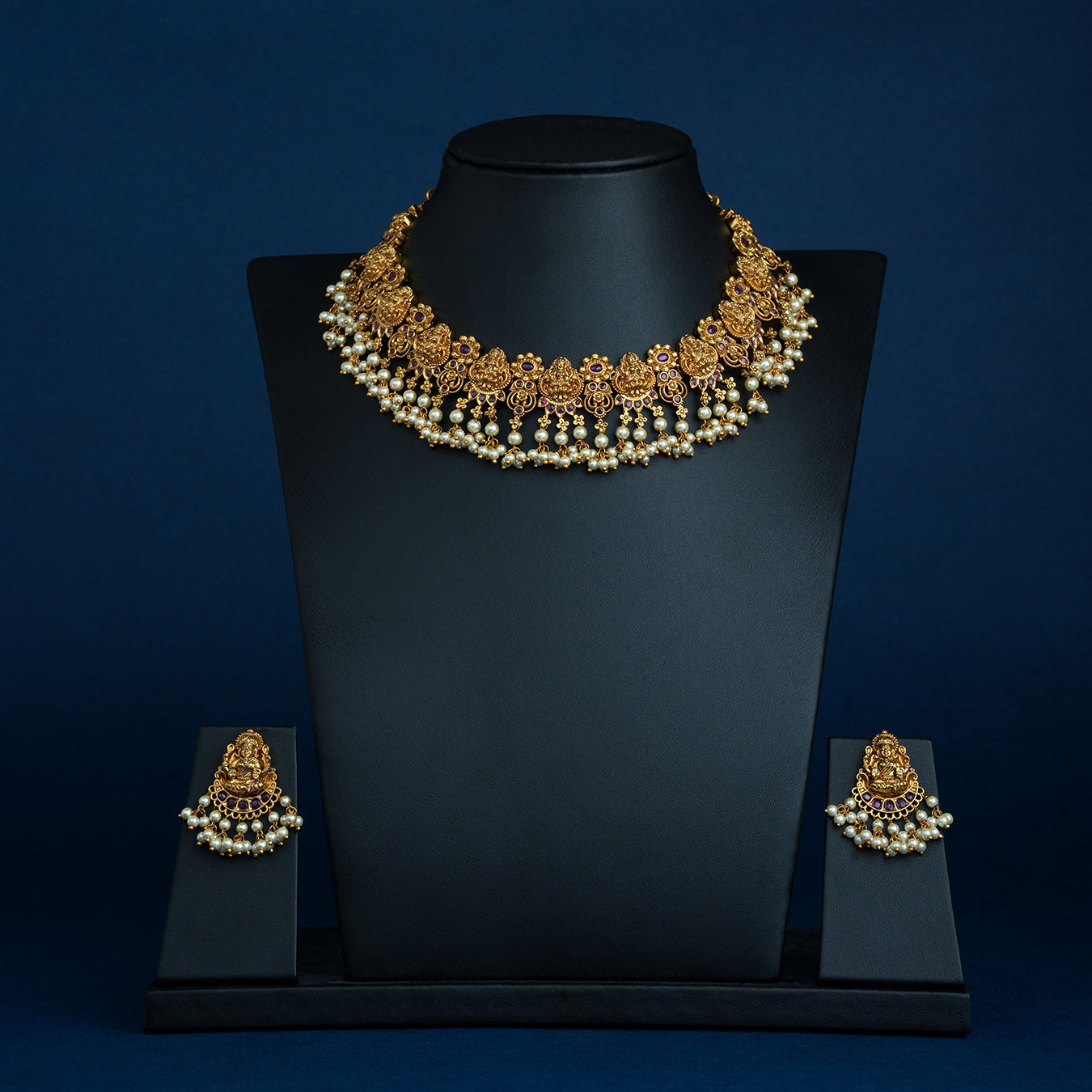 Stone Necklace RNWSNSS46R-042