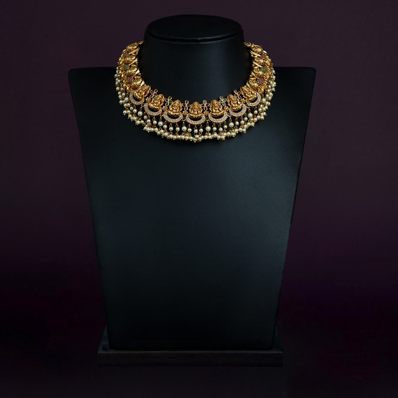 Stone Necklace RNWSNSS8WRG-034