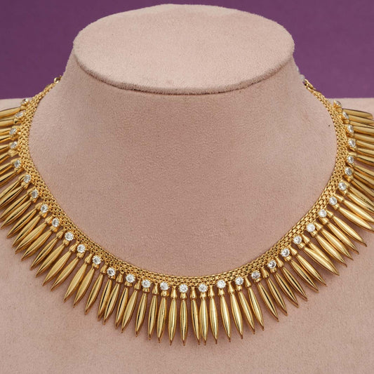 Stone Necklace Short RPSNS0-034