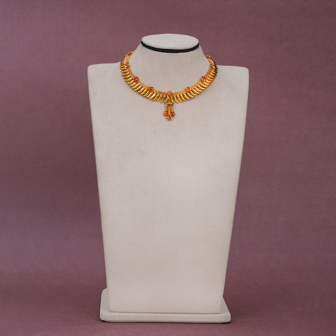 Stone Necklace Short RPSNS0-093