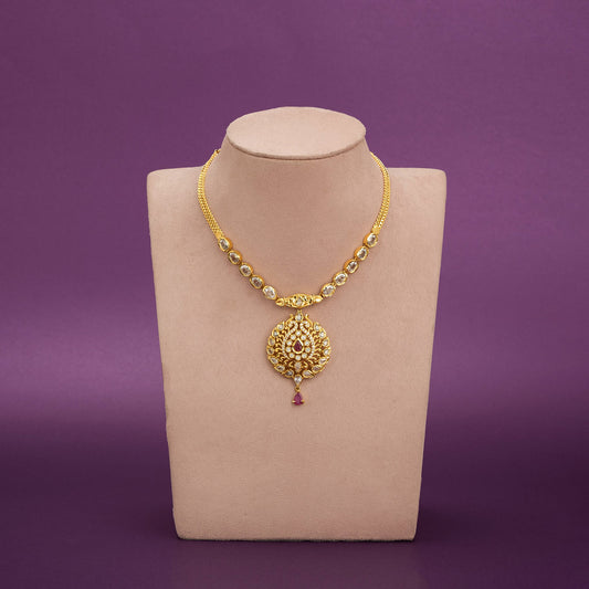 Stone Necklace Short RPSNS0WR-064