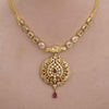 Stone Necklace Short RPSNS0WR-064