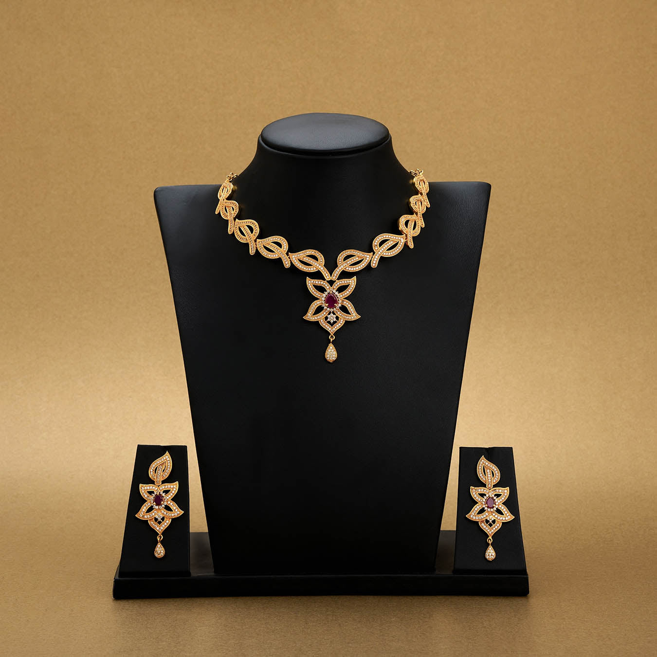 Stone Necklace Short RPSNS5WR-038