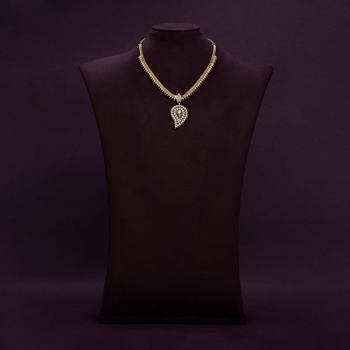 Stone Necklace Short RPSNS6W-084