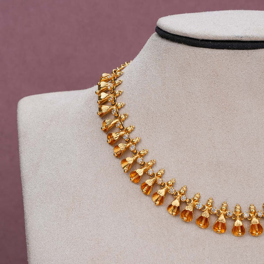 STONE NECKLACE RPSNS76R-014