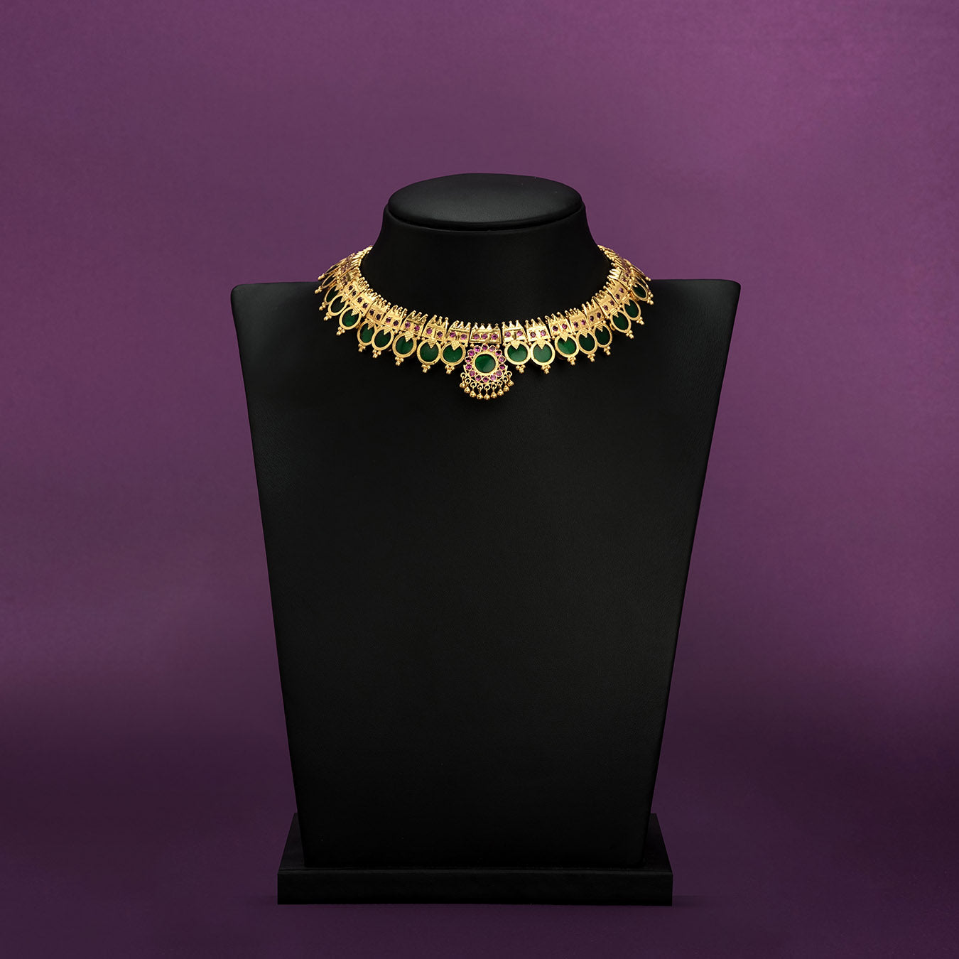 STONE NECKLACES RPSPKNRG3-049