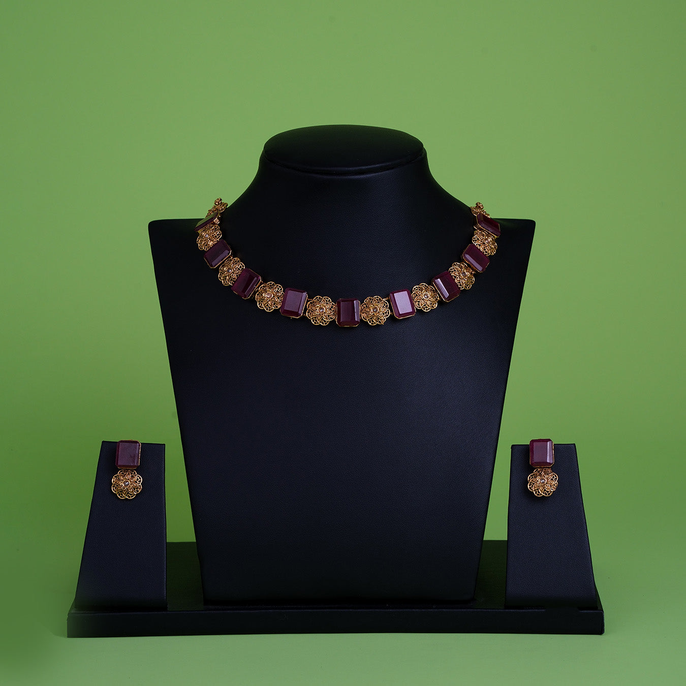 Stone Necklace NSWNSS2-051