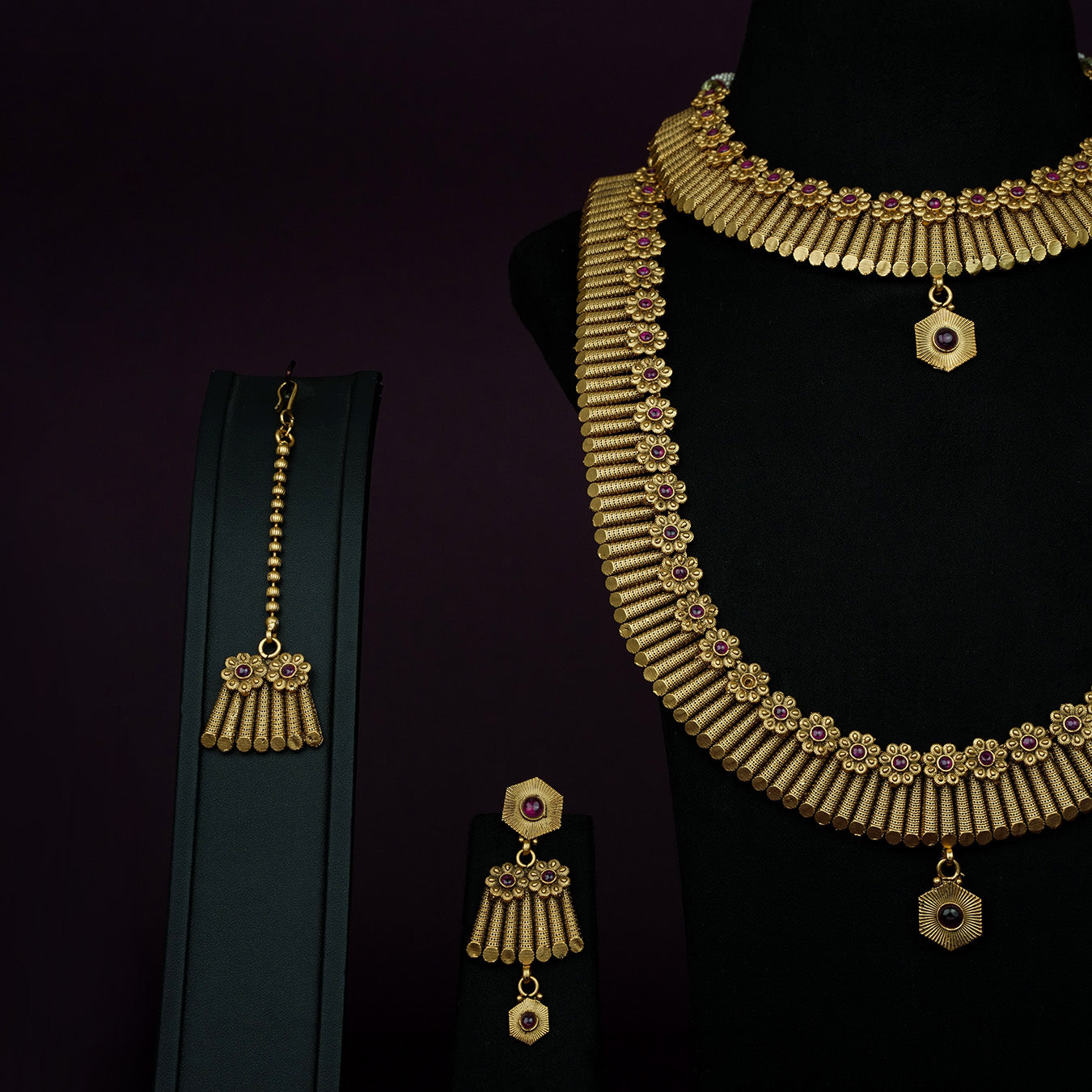 Stone Necklace NWD595-057