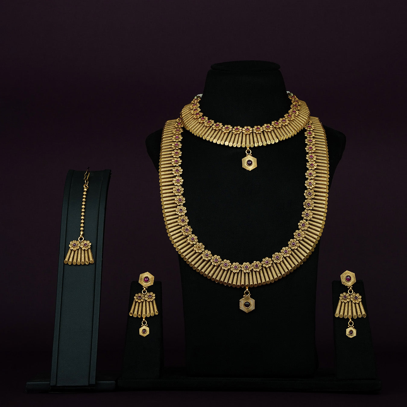 Stone Necklace NWD595-057