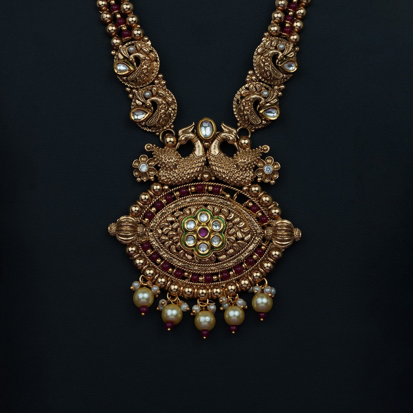 Stone Necklace NWSNL2WR -022