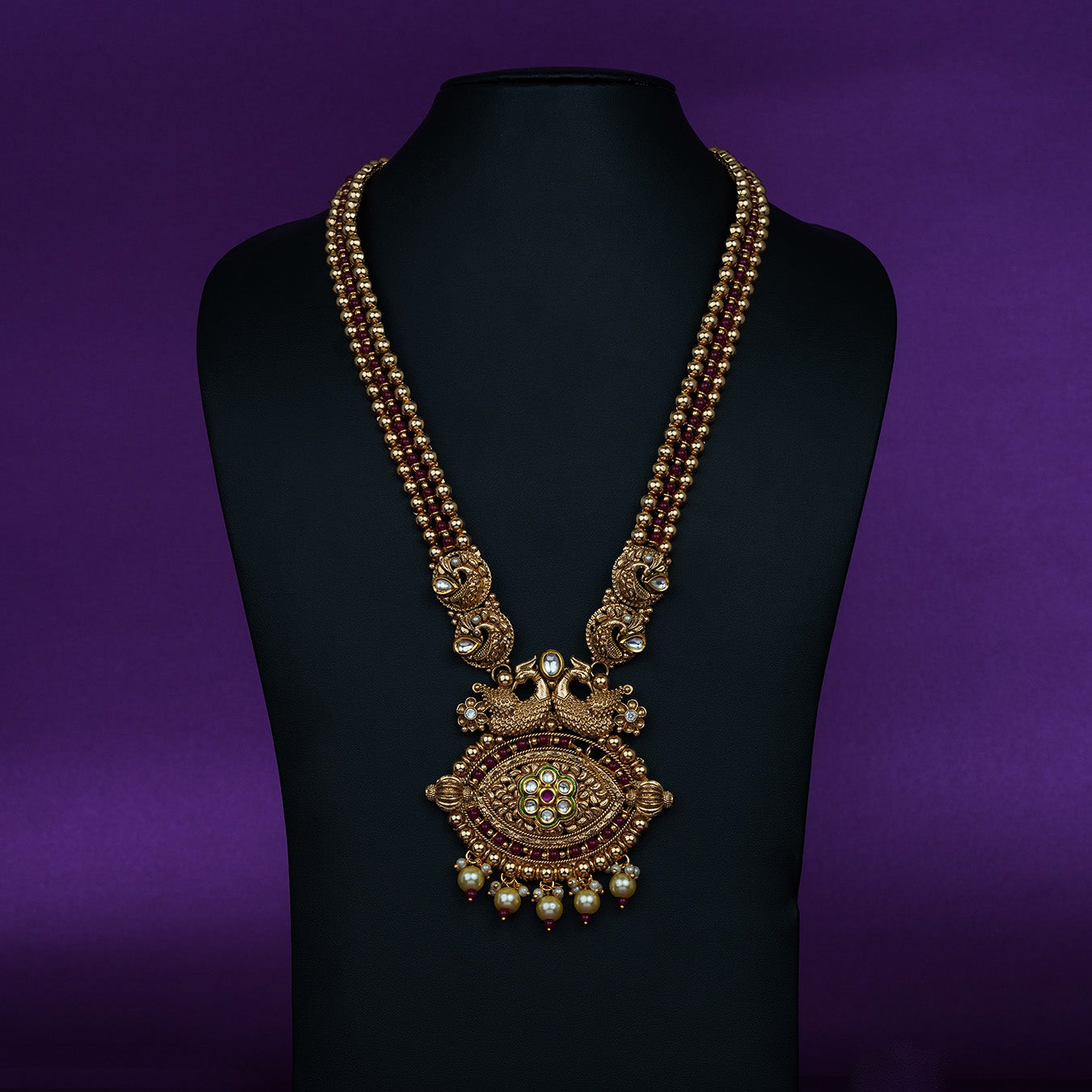 Stone Necklace NWSNL2WR -022