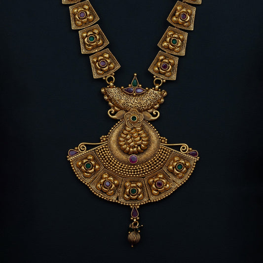 Stone Necklace NWSNL3RG -033