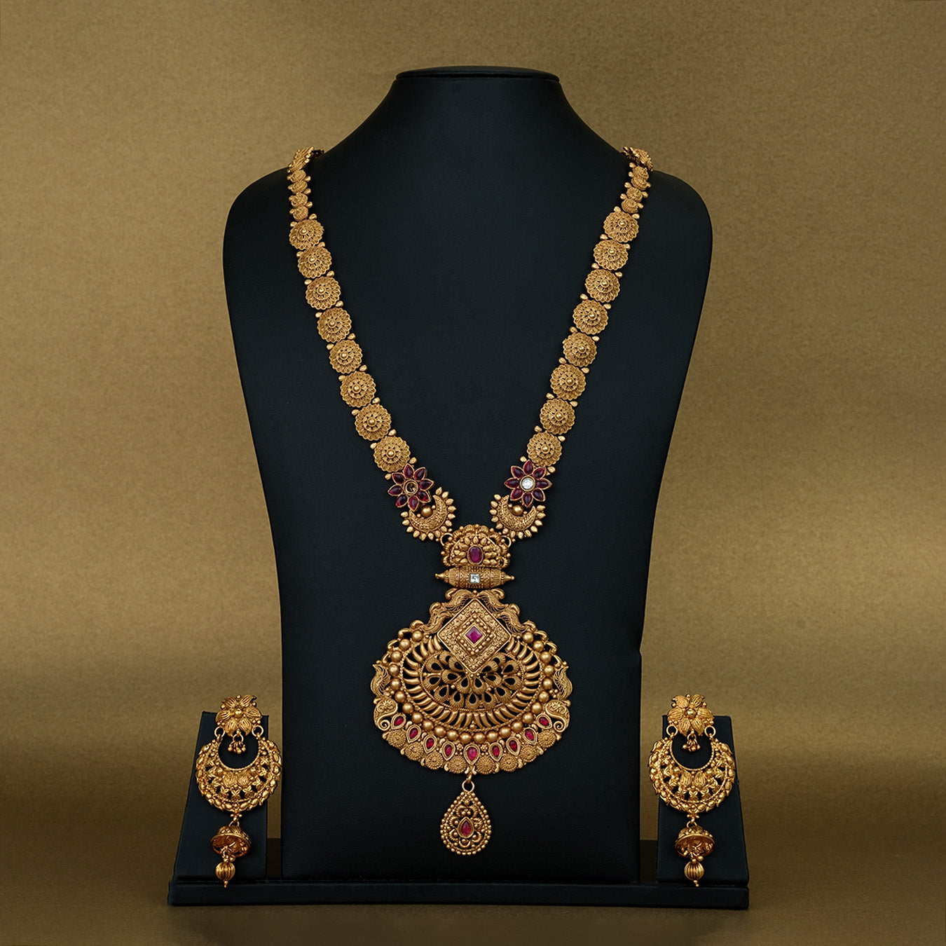 NWSNLS10Z -024 Stone Necklace