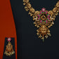 Stone Necklace NWSNLS11WRG -008