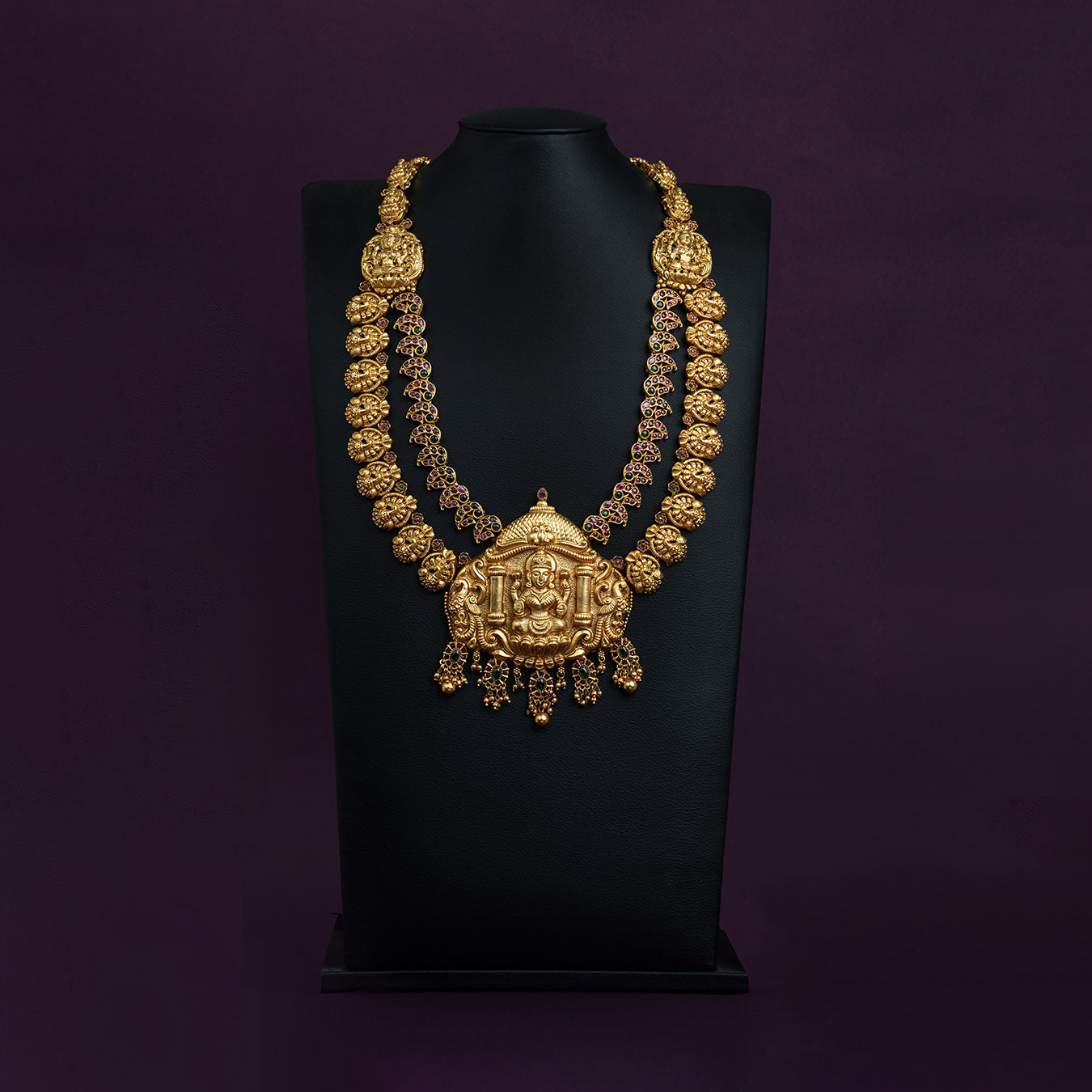 Stone Necklace NWSNLS1RG-0012