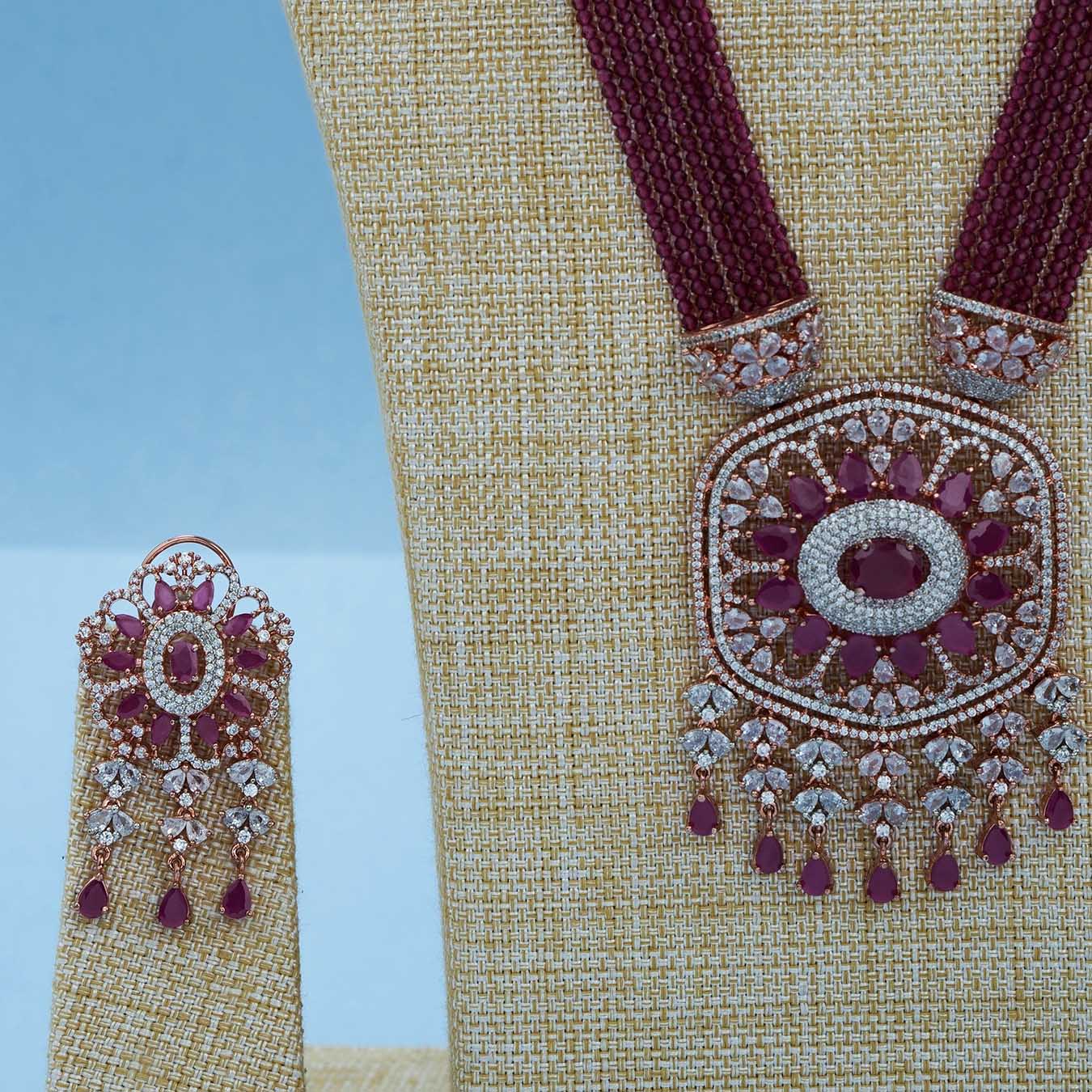 Stone Necklace NWSNLS2WR-037