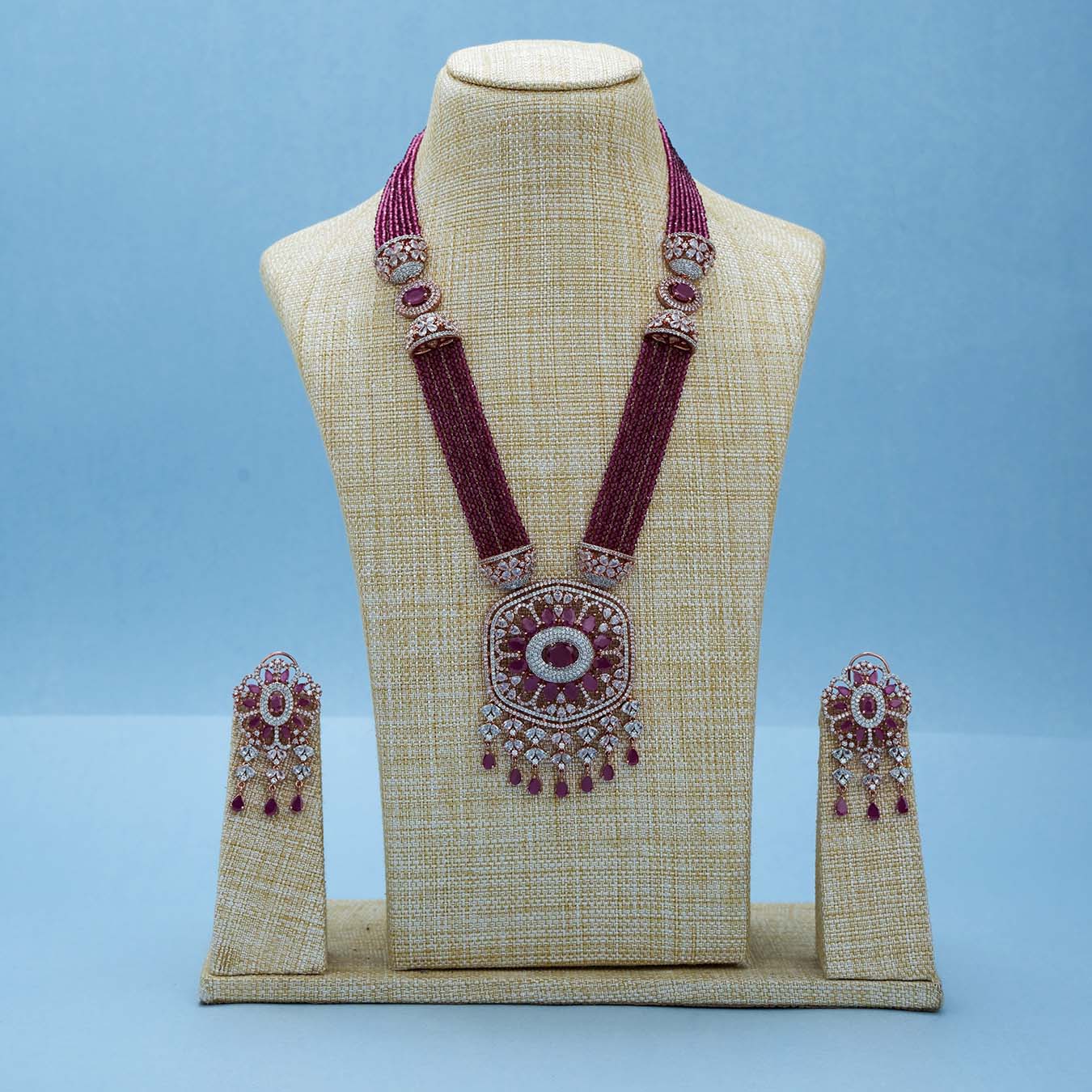 Stone Necklace NWSNLS2WR-037