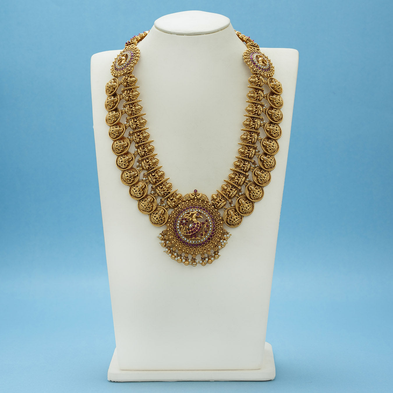 Stone Necklace NWSNLS3W-0511