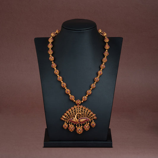 Stone Necklace NWSNLS4R-005