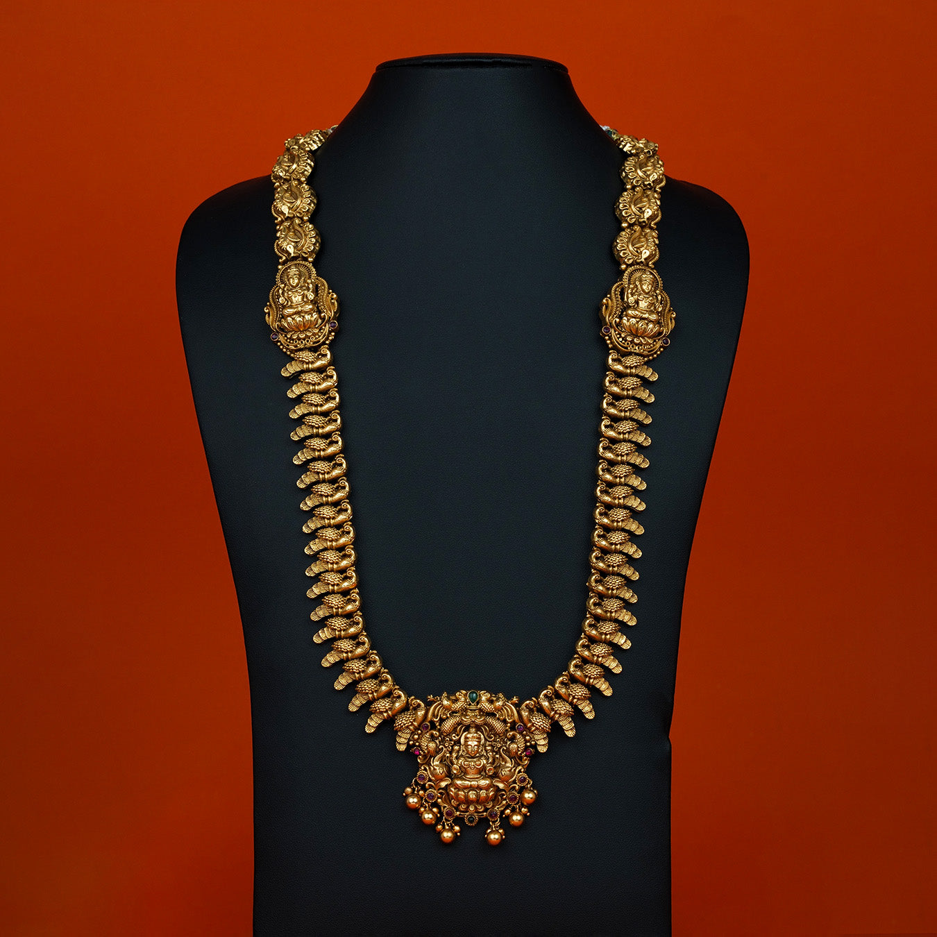 Stone Necklace NWSNLS4RG -001
