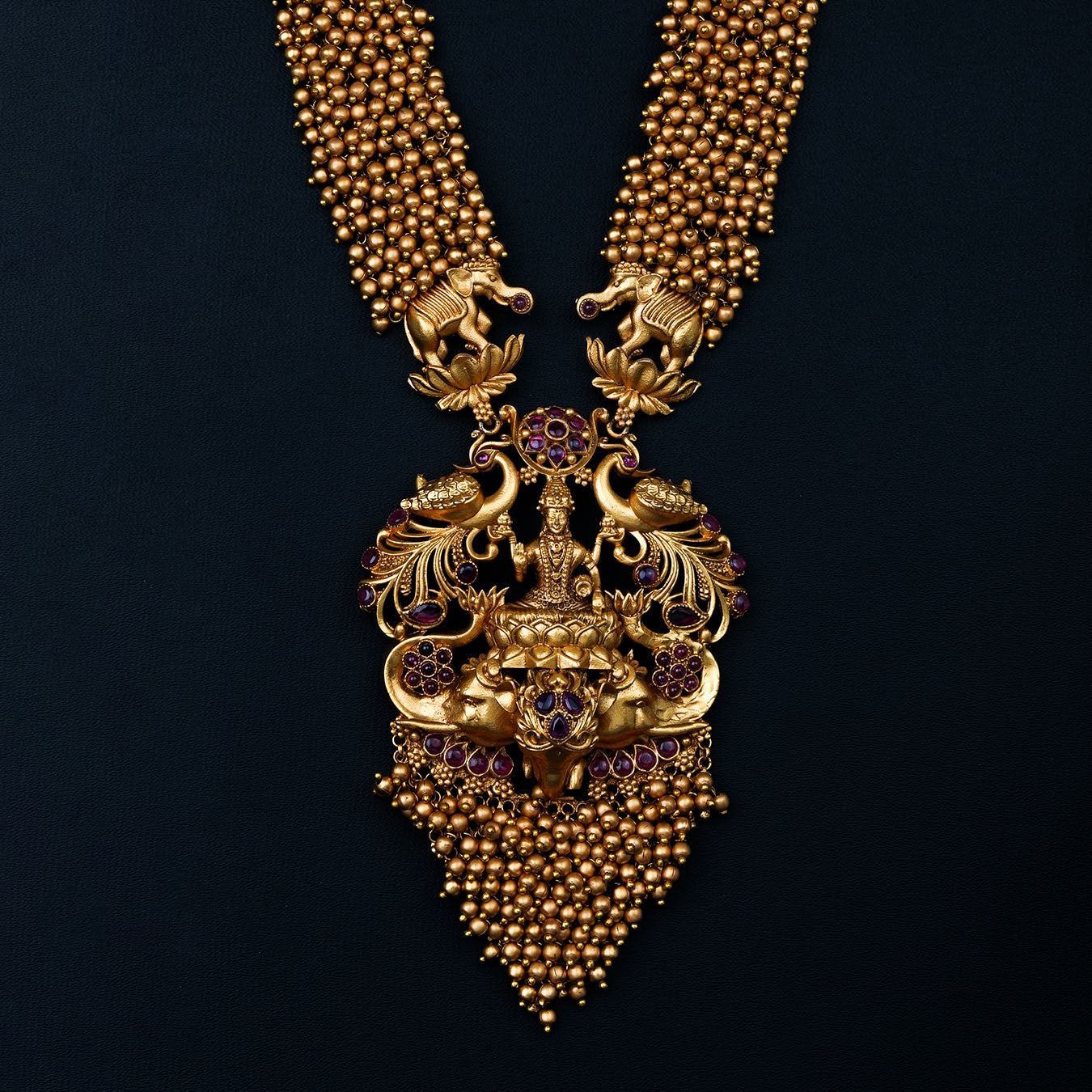 NWSNLS5R -085 Stone Necklace