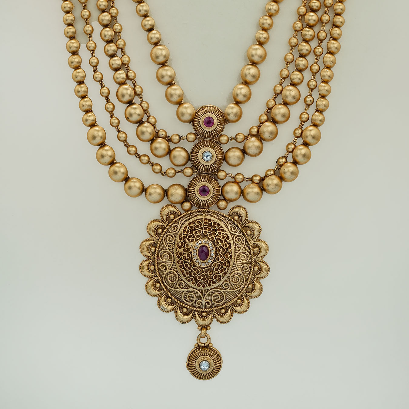 Stone Necklace NWSNLS5WR-094