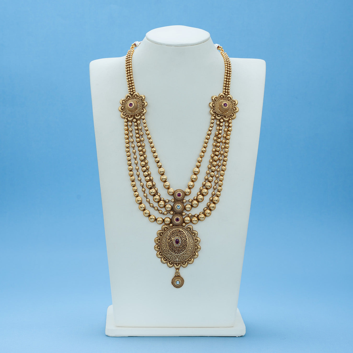 Stone Necklace NWSNLS5WR-094