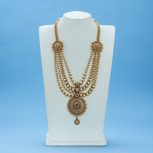 Stone Necklace NWSNLS5WR-094