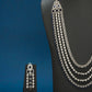 STONE NECKLACE NWSNLS6WBL-0011