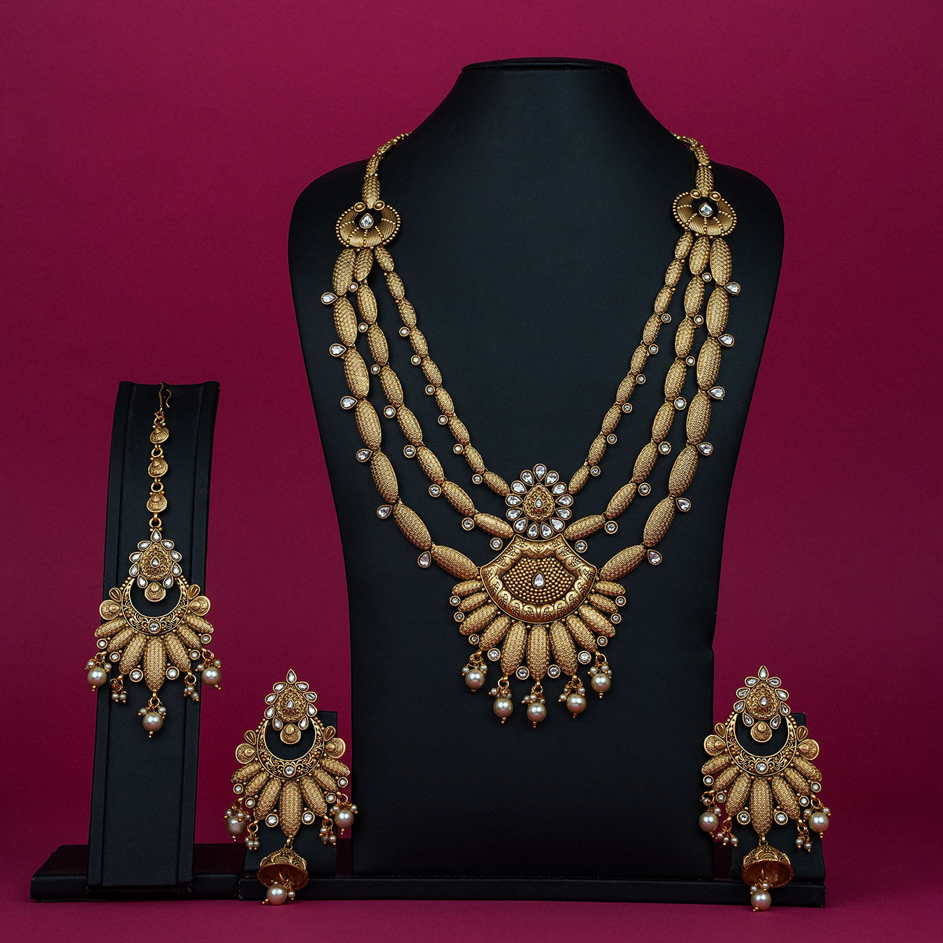 Stone Necklace NWSNLSC1Z- 009