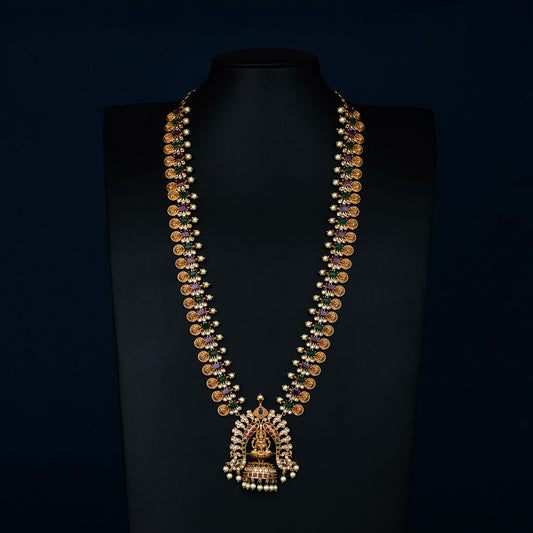 NWSNLSI0WRG -093 Stone Necklace