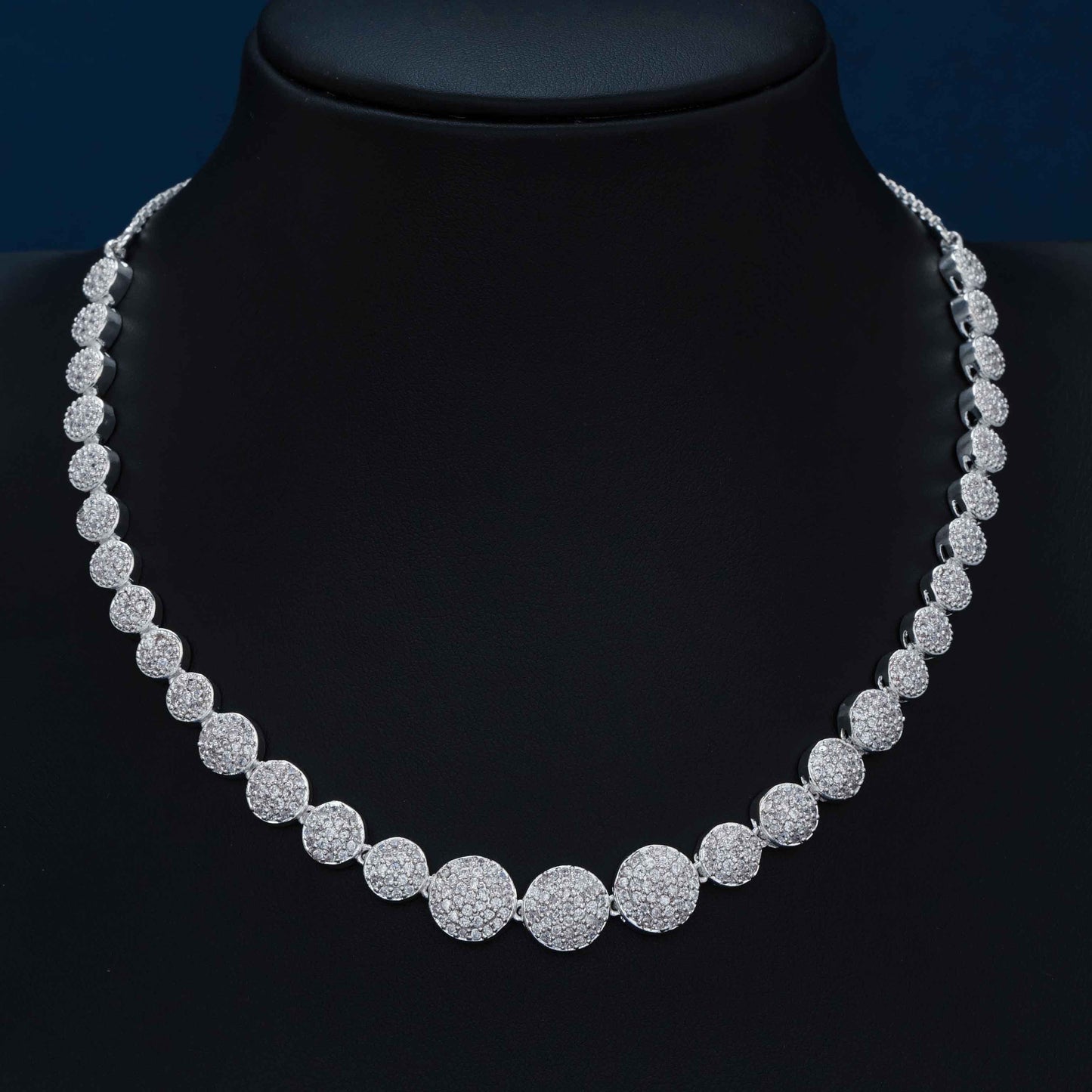 Stone Necklace NWSNS1W-054