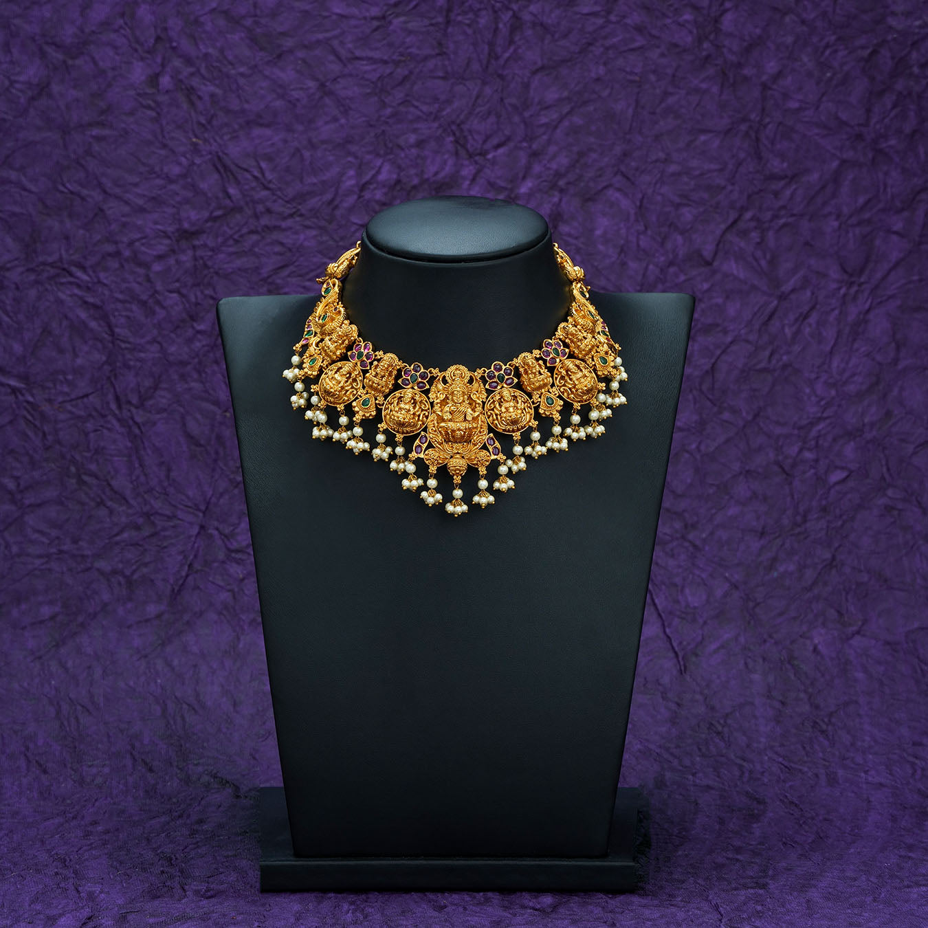 Stone Necklace NWSNSS15RG-053